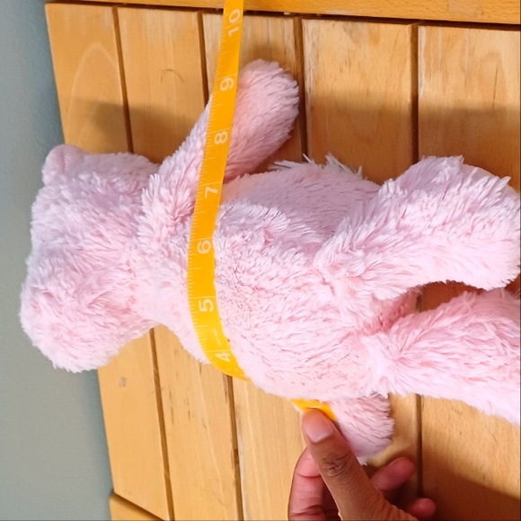 •Cuddly Friends - 12" Pink Unicorn cuddly soft stuffed animal Plush Lovey Toy - Picture 7 of 9